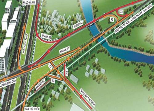 Cao tốc TP HCM – Long Thành – Dầu Giây khai thác thêm 4km
